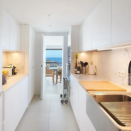 Luxury Ocean View Апартаменты Кашкайш