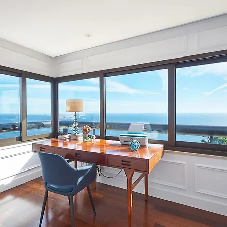 Апартаменты Luxury Ocean View Кашкайш